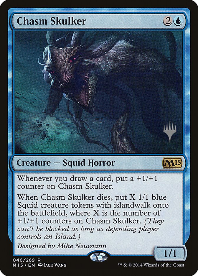 Chasm Skulker [Magic 2015 Promos] | Game Grid - Logan