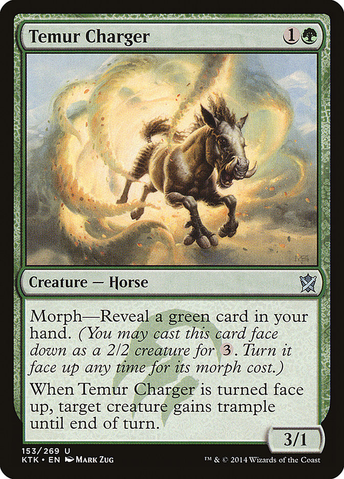 Temur Charger [Khans of Tarkir] | Game Grid - Logan
