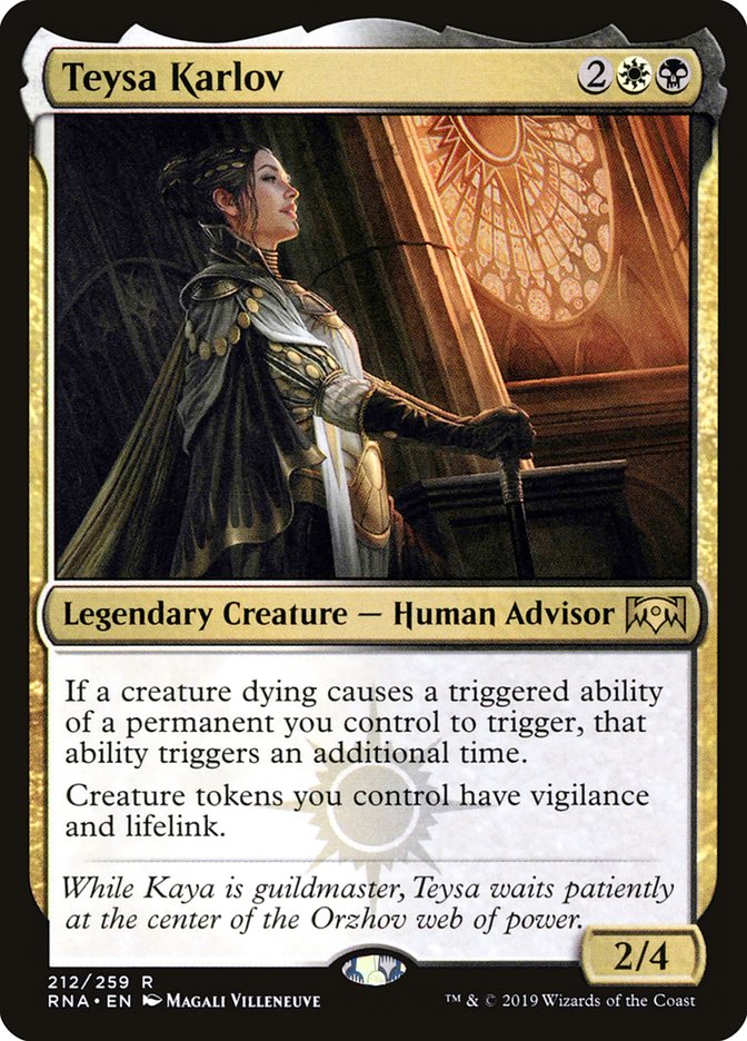 Teysa Karlov [Ravnica Allegiance] | Game Grid - Logan