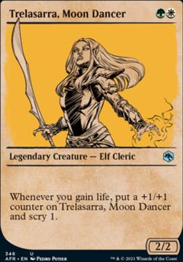 Trelasarra, Moon Dancer (Showcase) [Dungeons & Dragons: Adventures in the Forgotten Realms] | Game Grid - Logan
