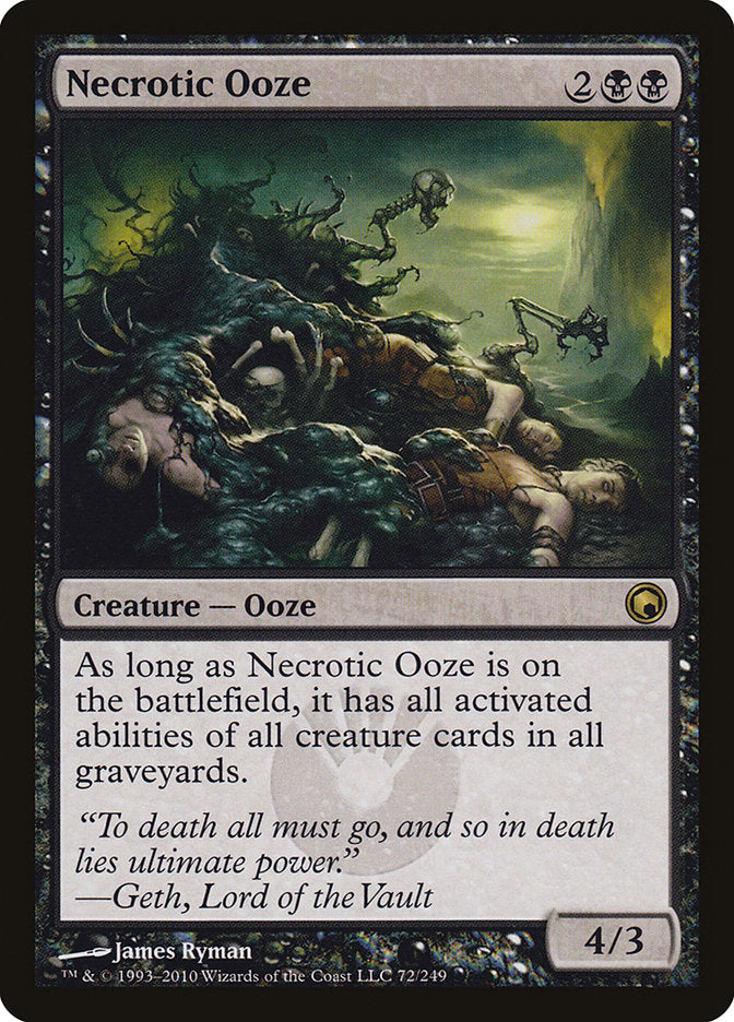 Necrotic Ooze [Scars of Mirrodin] | Game Grid - Logan