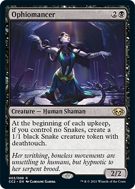 Ophiomancer [Commander Collection: Black] | Game Grid - Logan