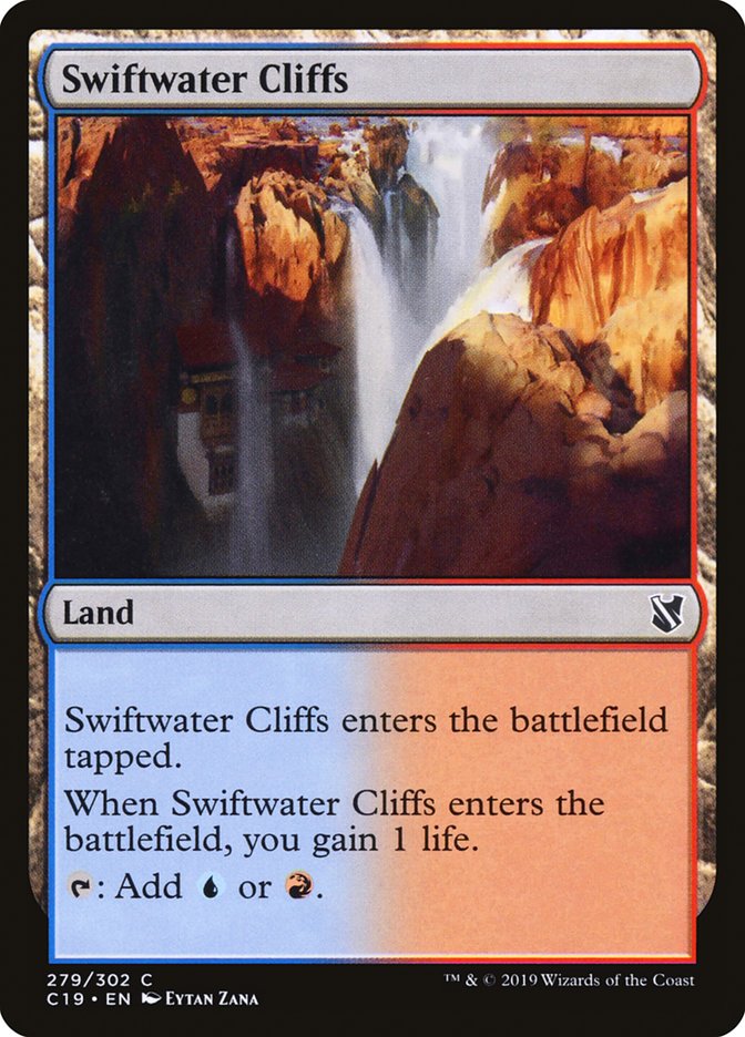 Swiftwater Cliffs [Commander 2019] | Game Grid - Logan