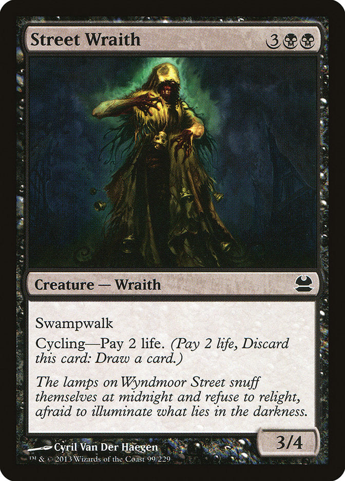 Street Wraith [Modern Masters] | Game Grid - Logan