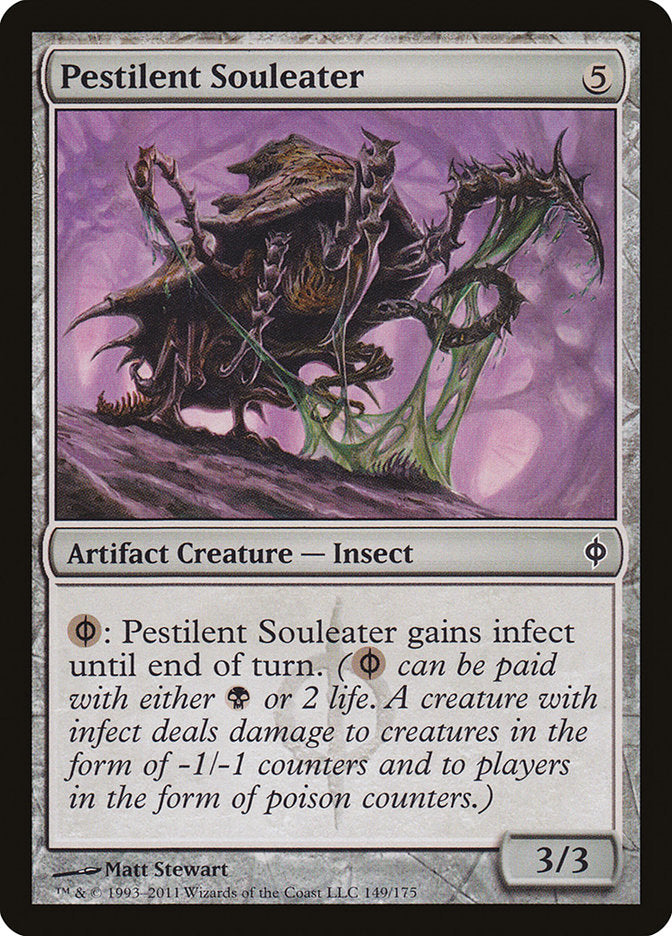 Pestilent Souleater [New Phyrexia] | Game Grid - Logan