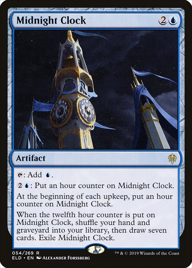 Midnight Clock [Throne of Eldraine] | Game Grid - Logan