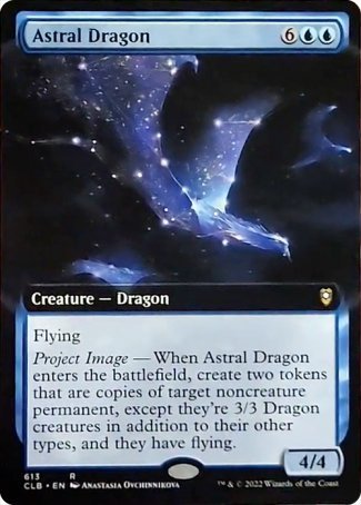 Astral Dragon (Extended Art) [Commander Legends: Battle for Baldur's Gate] | Game Grid - Logan