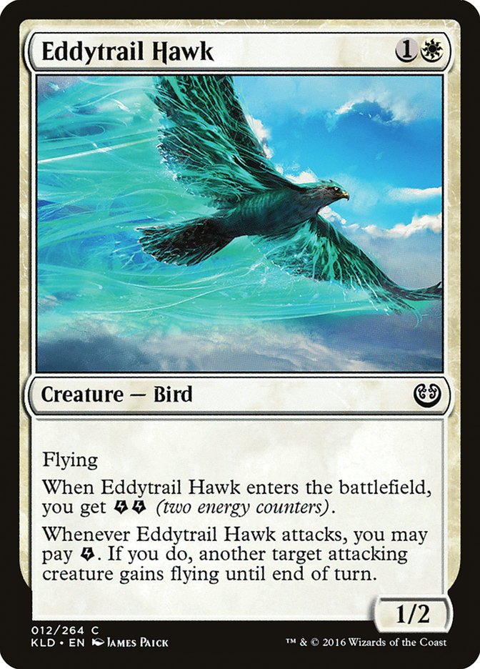 Eddytrail Hawk [Kaladesh] | Game Grid - Logan