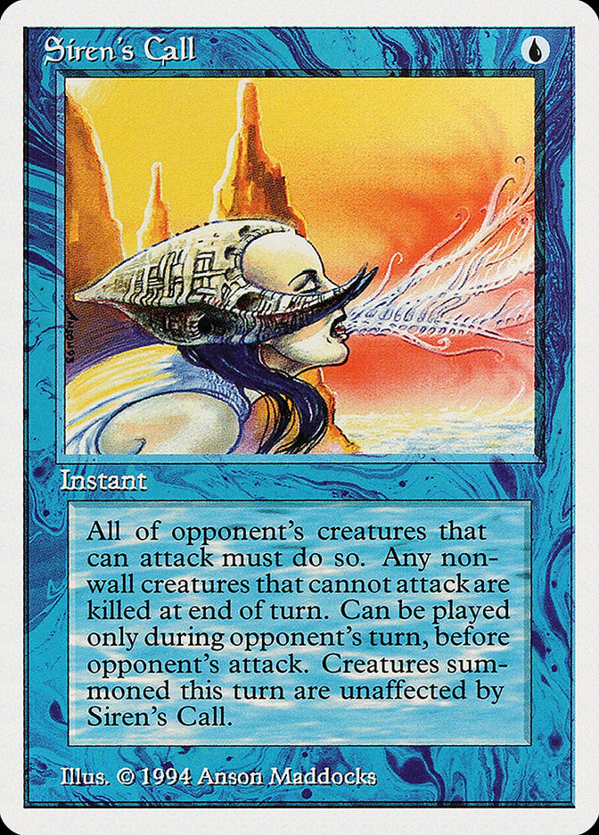 Siren's Call [Summer Magic / Edgar] | Game Grid - Logan