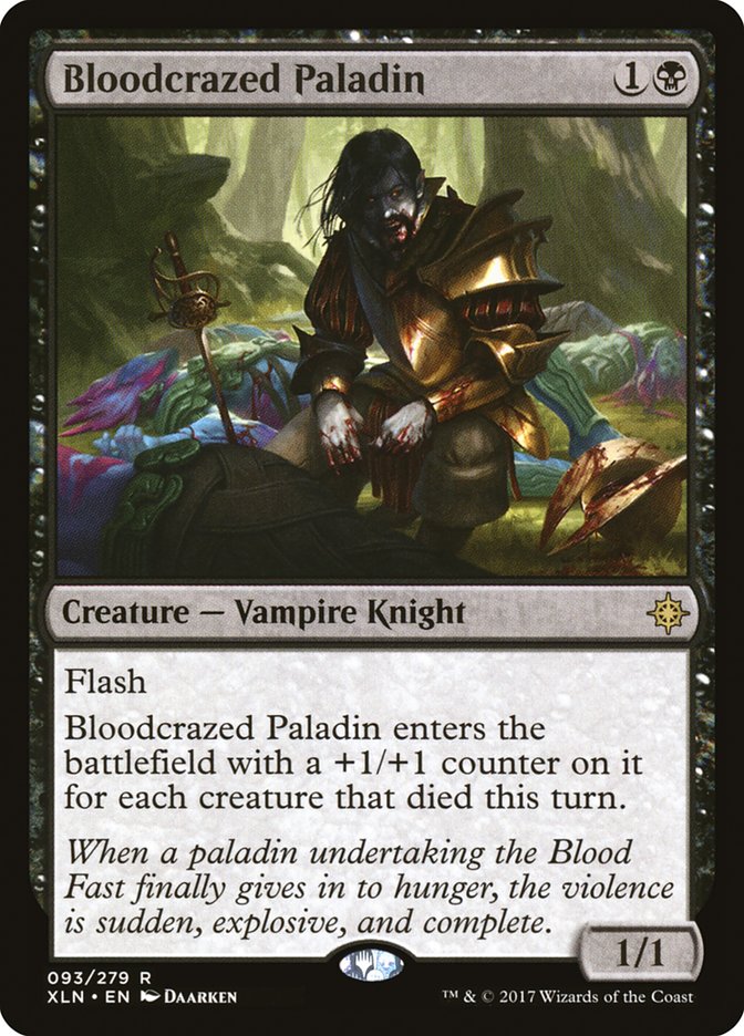 Bloodcrazed Paladin [Ixalan] | Game Grid - Logan