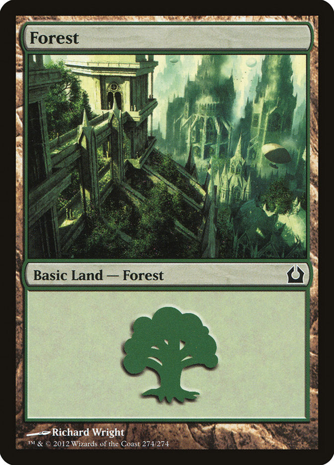 Forest (274) [Return to Ravnica] | Game Grid - Logan