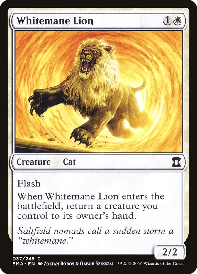 Whitemane Lion [Eternal Masters] | Game Grid - Logan