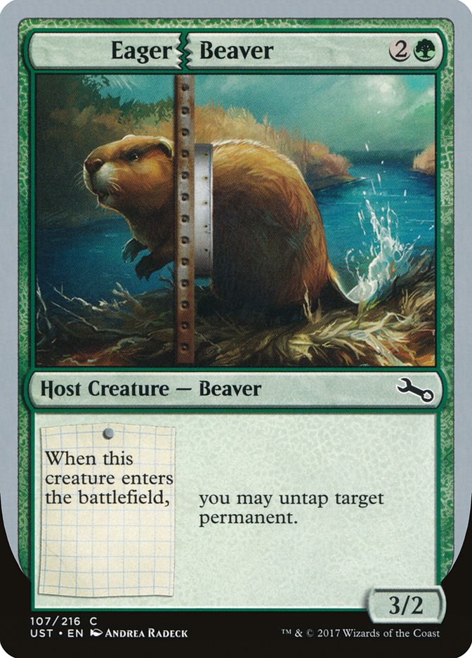 Eager Beaver [Unstable] | Game Grid - Logan