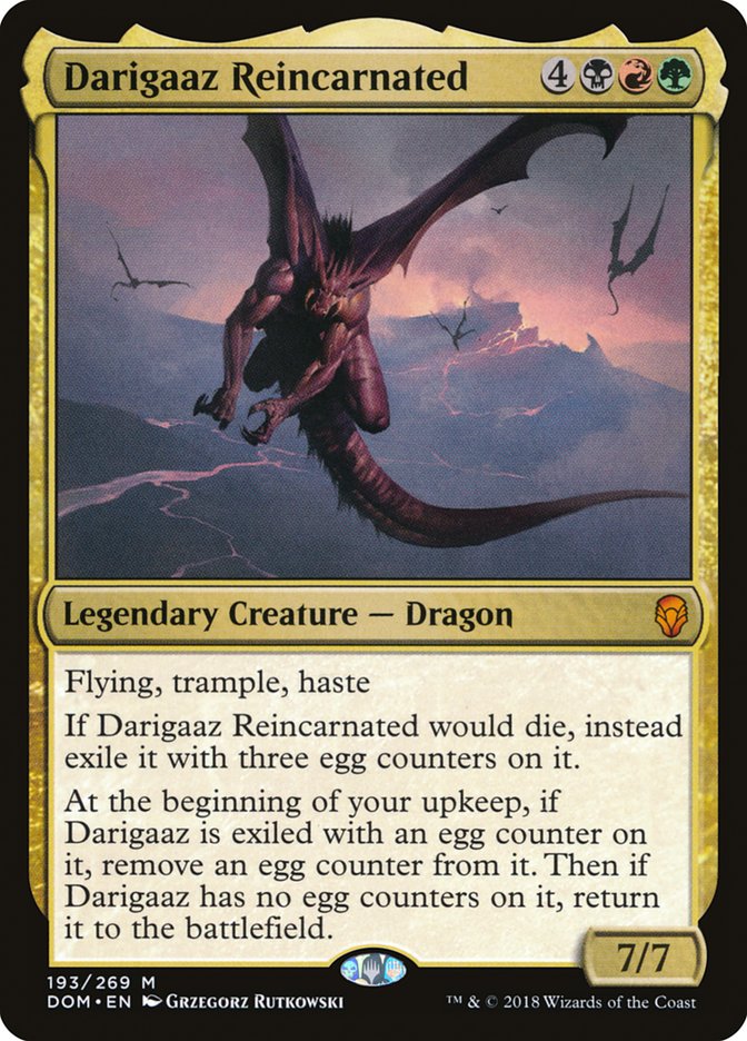 Darigaaz Reincarnated [Dominaria] | Game Grid - Logan