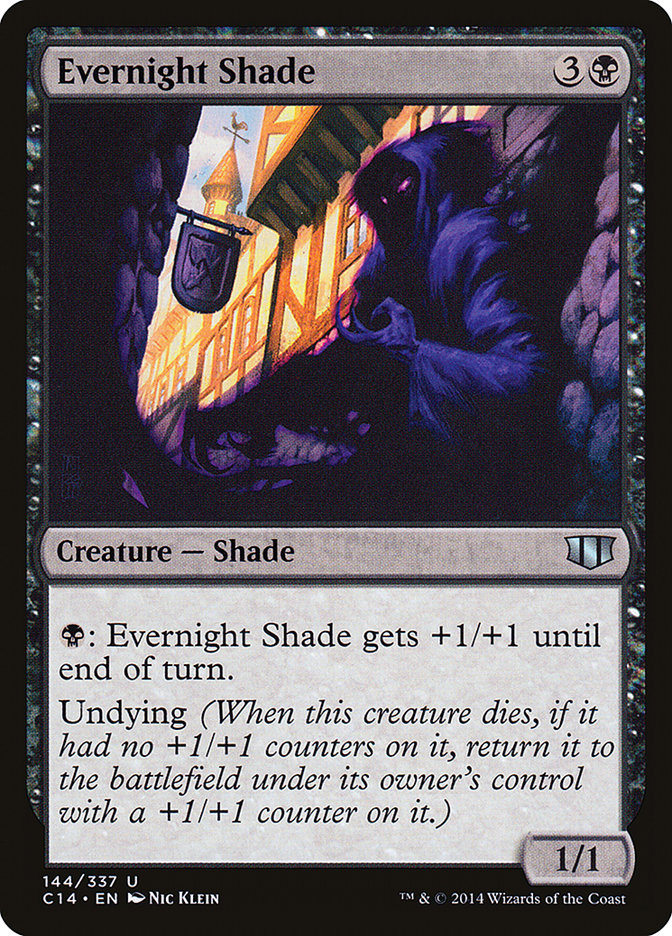 Evernight Shade [Commander 2014] | Game Grid - Logan