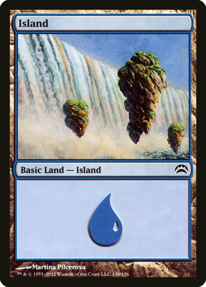 Island (138) [Planechase 2012] | Game Grid - Logan