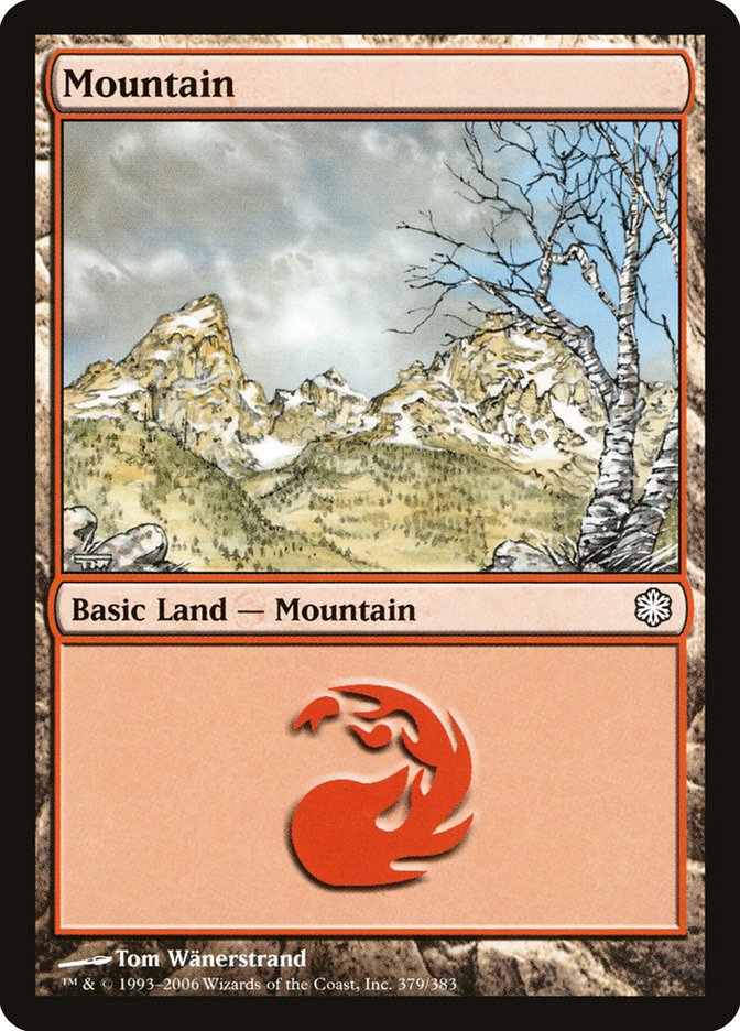 Mountain (379) [Coldsnap Theme Decks] | Game Grid - Logan