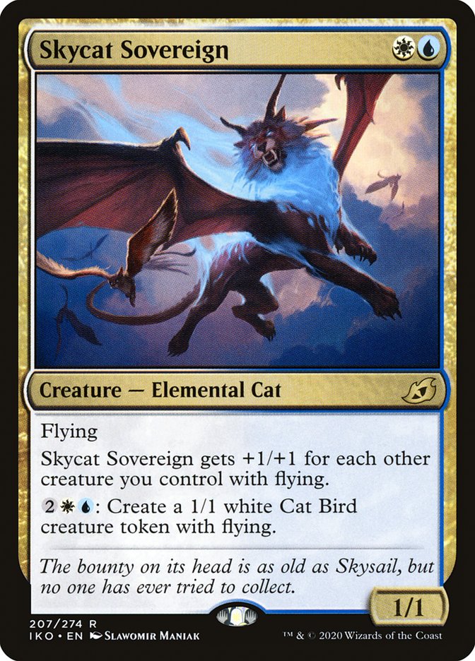 Skycat Sovereign [Ikoria: Lair of Behemoths] | Game Grid - Logan