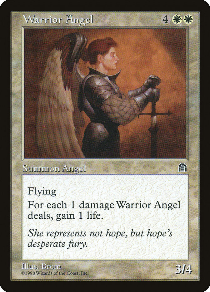 Warrior Angel [Stronghold] | Game Grid - Logan