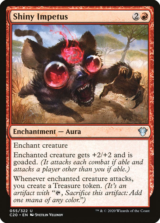 Shiny Impetus [Commander 2020] | Game Grid - Logan