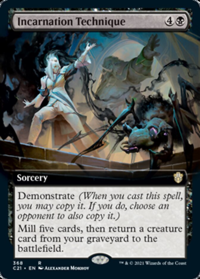 Incarnation Technique (Extended Art) [Commander 2021] | Game Grid - Logan