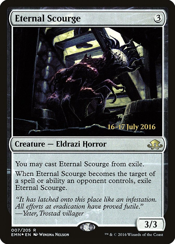 Eternal Scourge [Eldritch Moon Prerelease Promos] | Game Grid - Logan