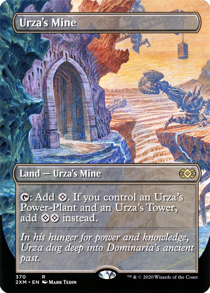 Urza's Mine (Toppers) [Double Masters] | Game Grid - Logan