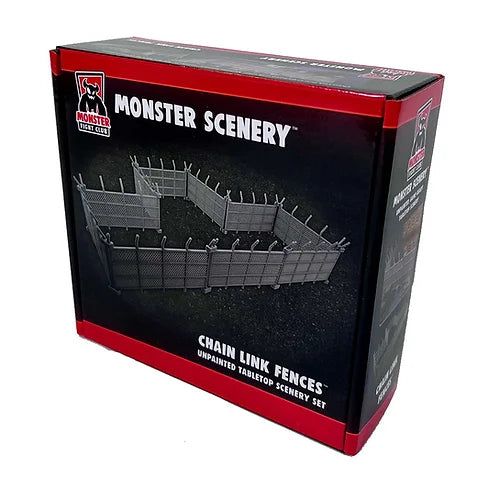 Chain Link Fences Scenery Set | Game Grid - Logan