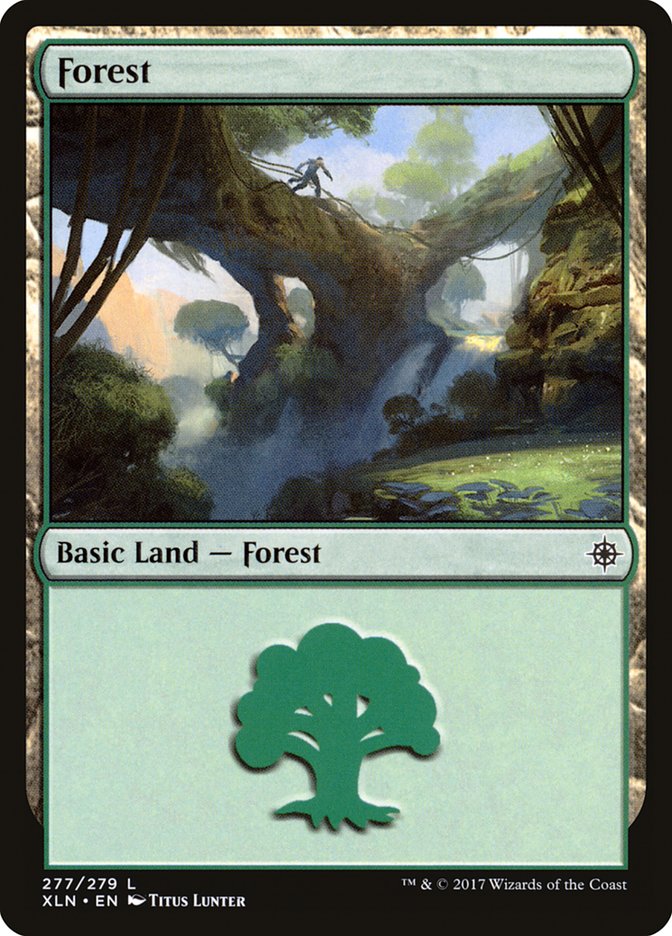 Forest (277) [Ixalan] | Game Grid - Logan