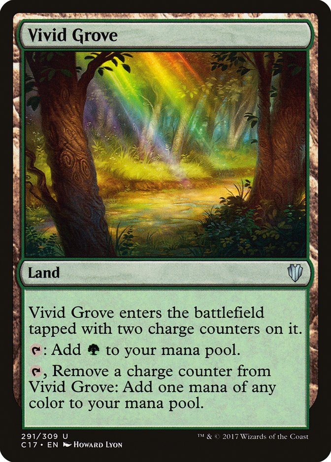 Vivid Grove [Commander 2017] | Game Grid - Logan