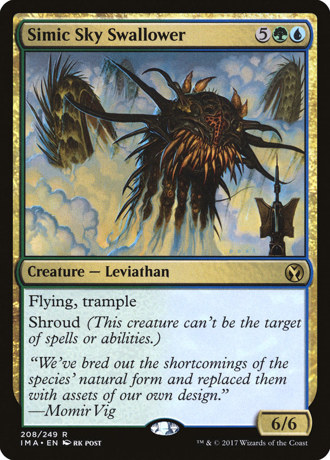 Simic Sky Swallower [Iconic Masters] | Game Grid - Logan