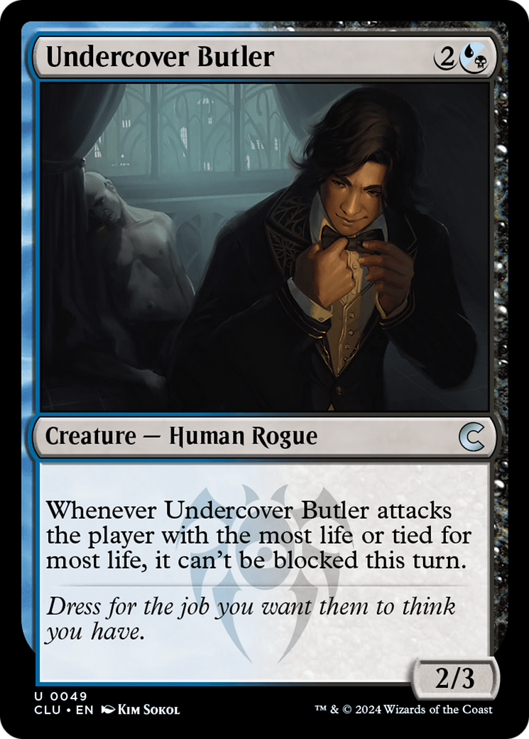 Undercover Butler [Ravnica: Clue Edition] | Game Grid - Logan