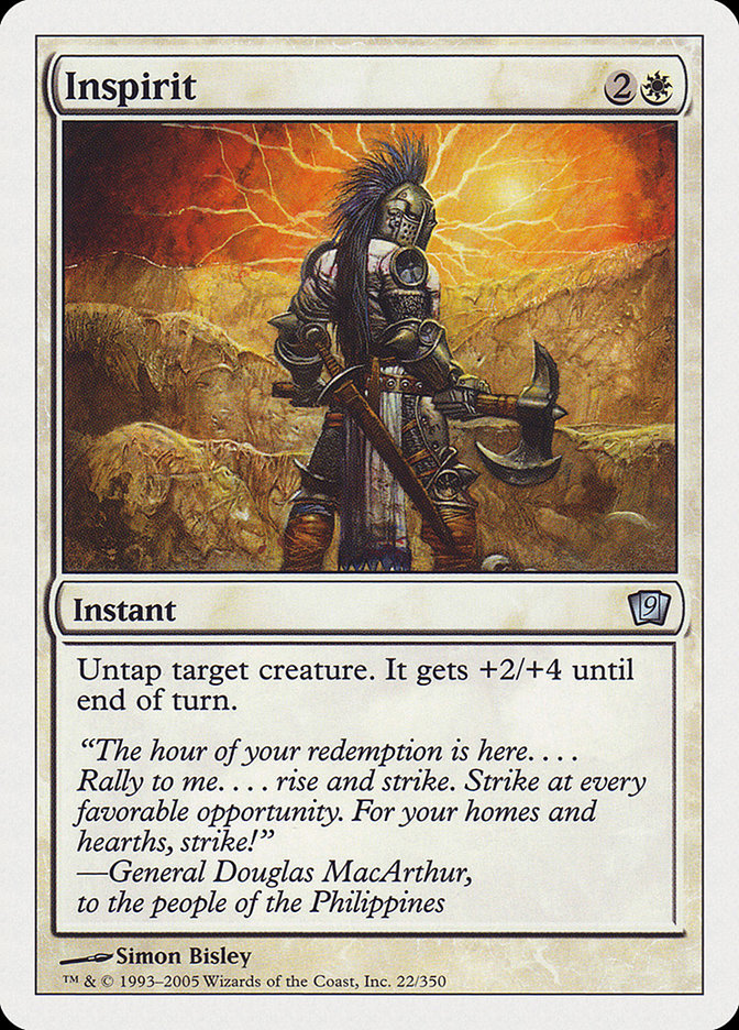 Inspirit [Ninth Edition] | Game Grid - Logan