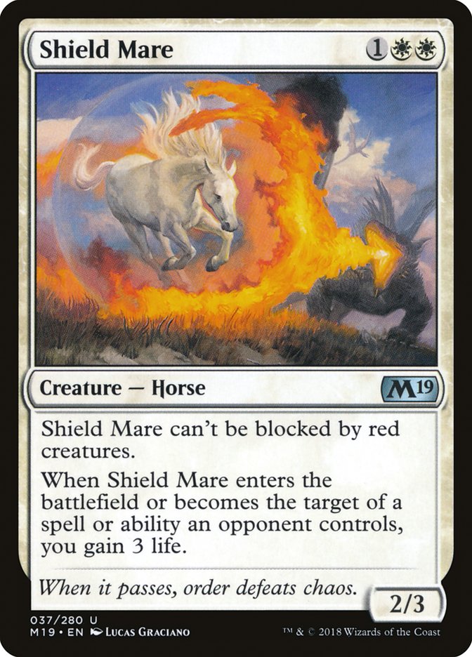 Shield Mare [Core Set 2019] | Game Grid - Logan