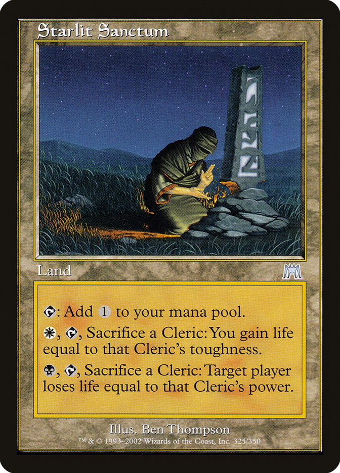 Starlit Sanctum [Onslaught] | Game Grid - Logan
