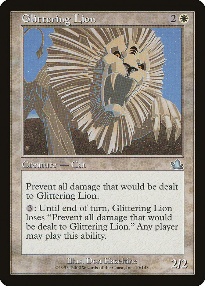 Glittering Lion [Prophecy] | Game Grid - Logan