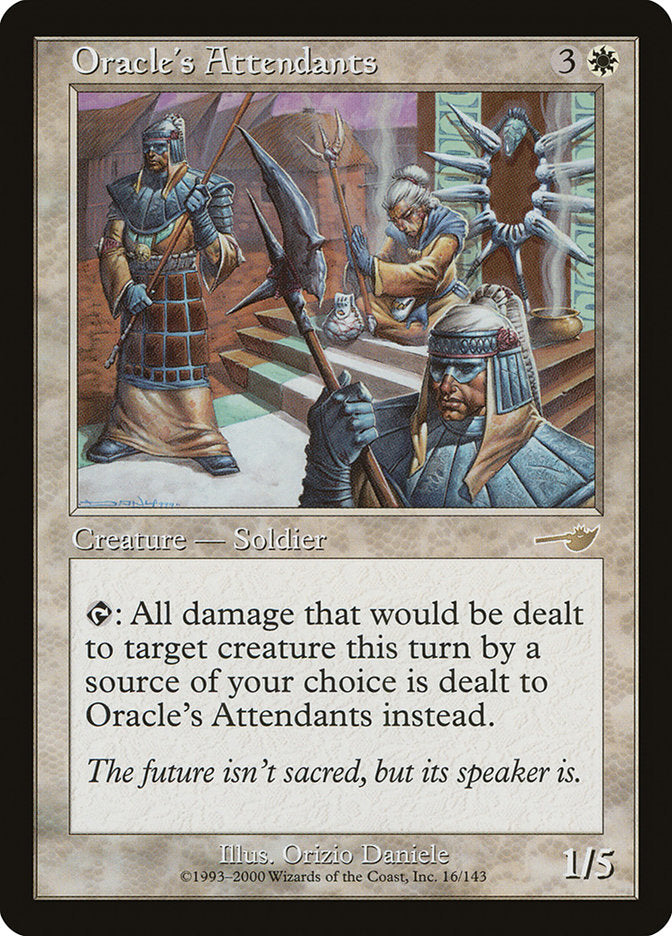 Oracle's Attendants [Nemesis] | Game Grid - Logan