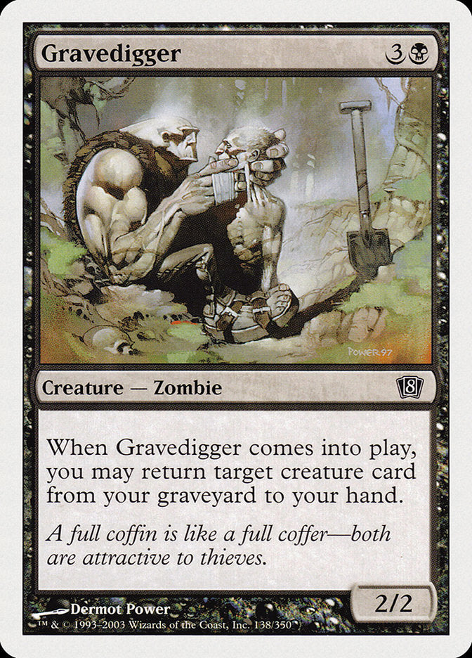 Gravedigger [Eighth Edition] | Game Grid - Logan
