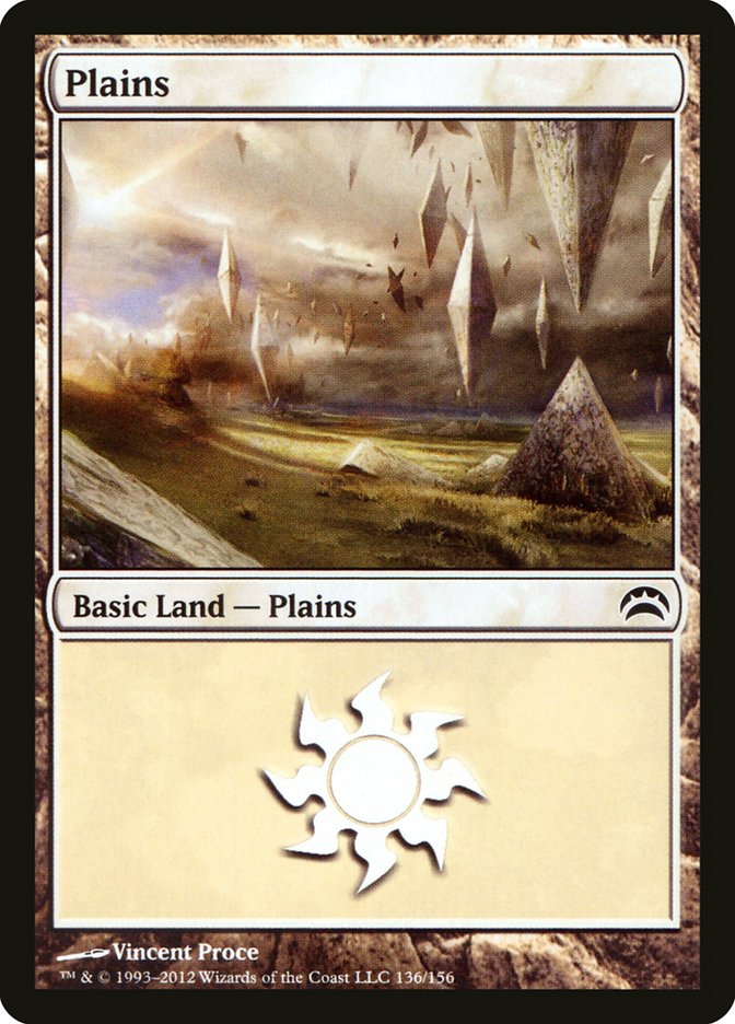 Plains (136) [Planechase 2012] | Game Grid - Logan