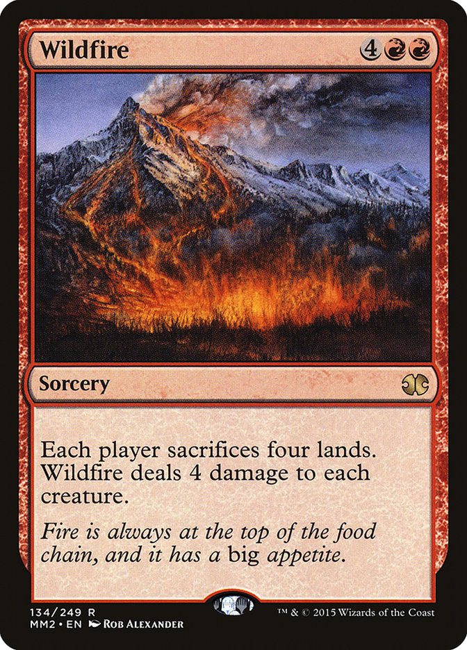 Wildfire [Modern Masters 2015] | Game Grid - Logan