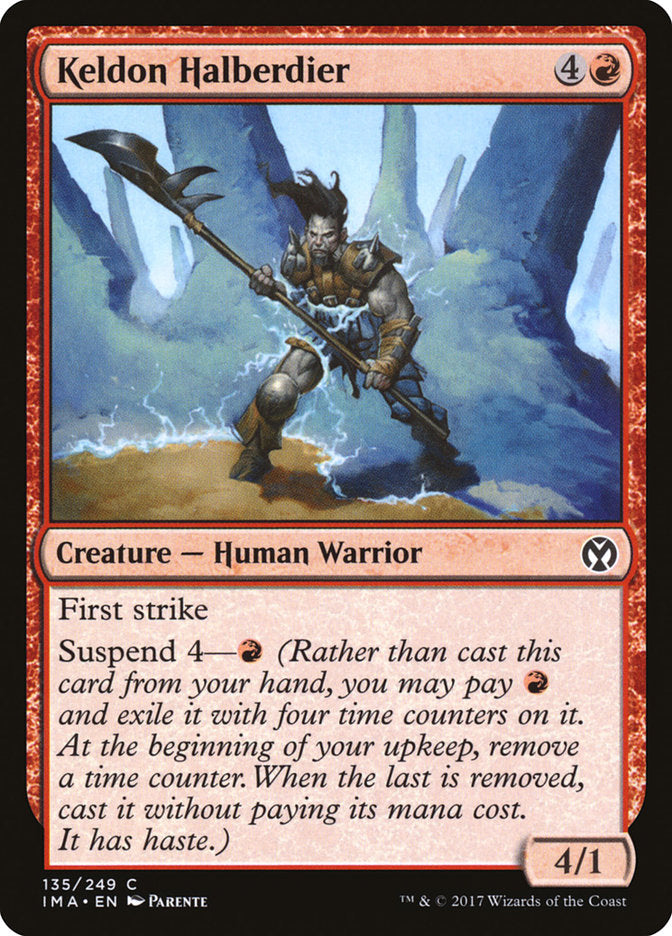 Keldon Halberdier [Iconic Masters] | Game Grid - Logan