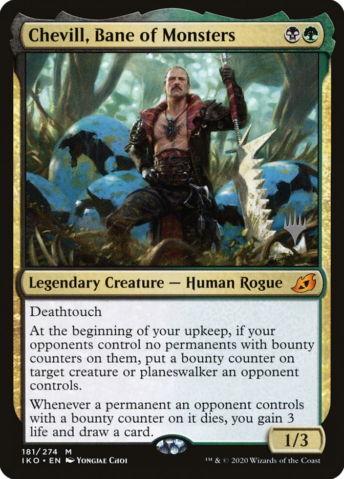 Chevill, Bane of Monsters (Promo Pack) [Ikoria: Lair of Behemoths Promos] | Game Grid - Logan