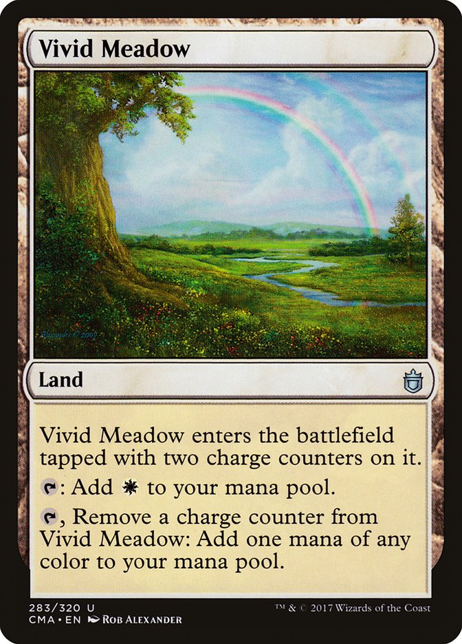 Vivid Meadow [Commander Anthology] | Game Grid - Logan