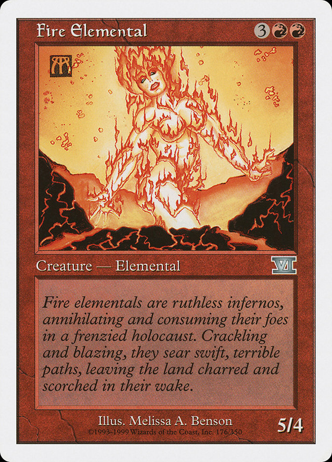 Fire Elemental [Classic Sixth Edition] | Game Grid - Logan