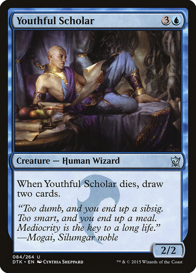 Youthful Scholar [Dragons of Tarkir] | Game Grid - Logan