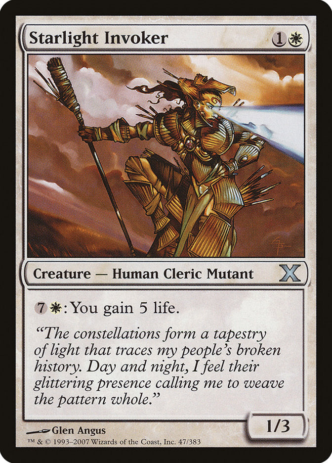 Starlight Invoker [Tenth Edition] | Game Grid - Logan