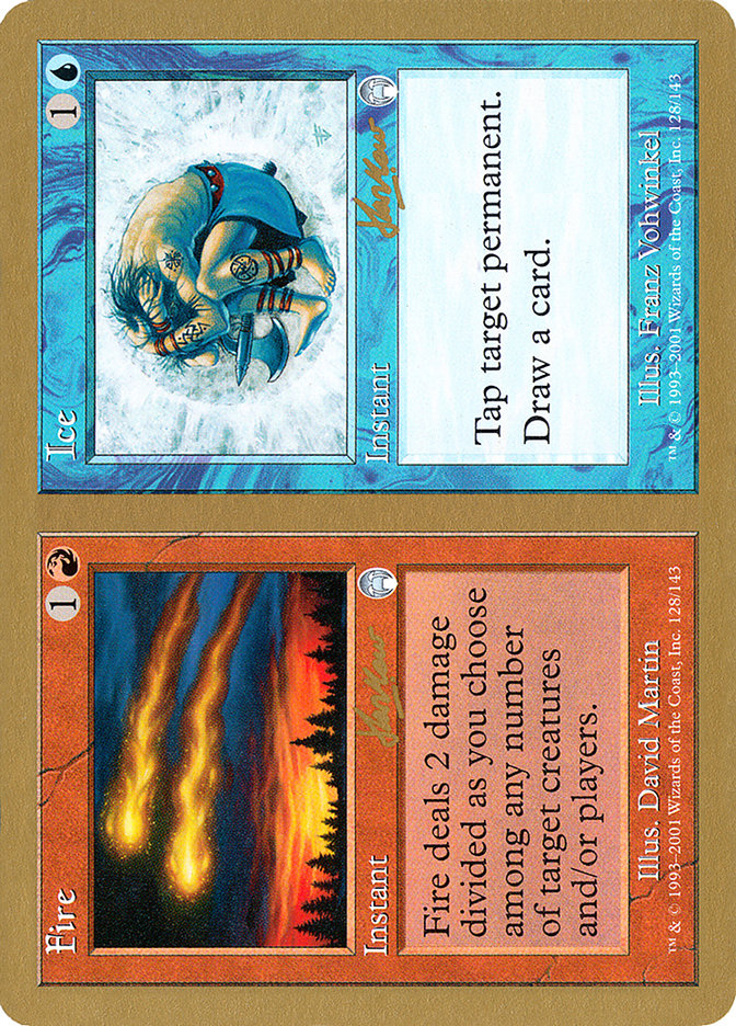 Fire // Ice (Sim Han How) [World Championship Decks 2002] | Game Grid - Logan