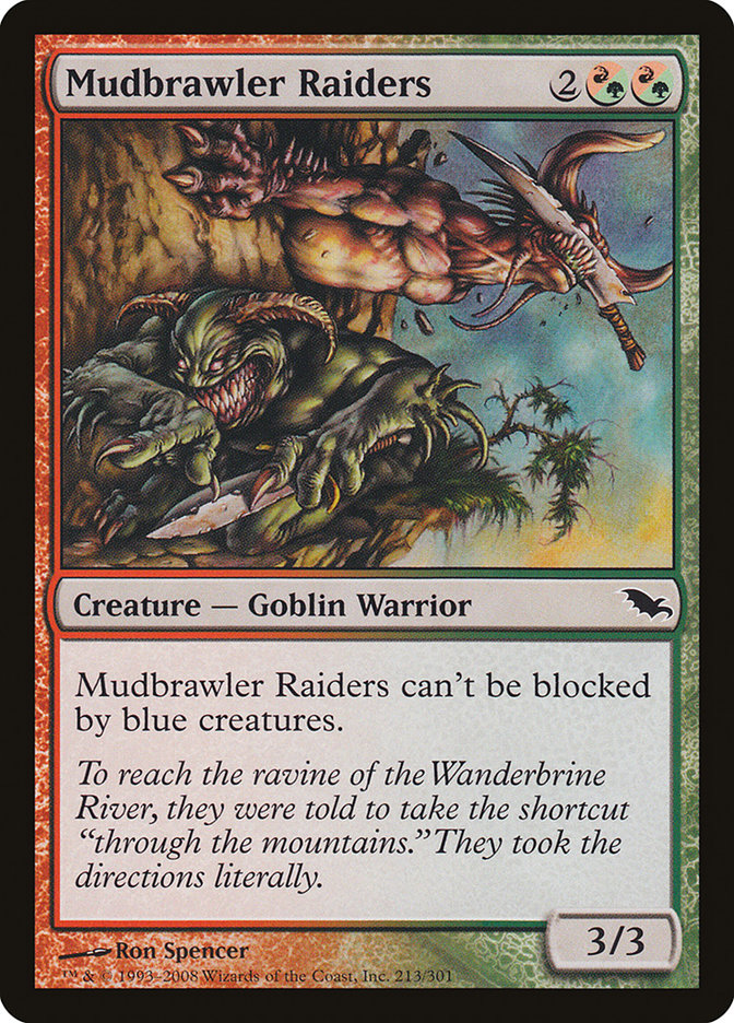 Mudbrawler Raiders [Shadowmoor] | Game Grid - Logan