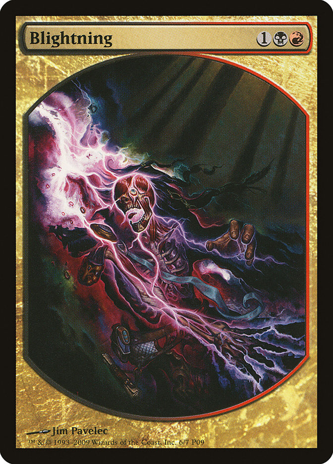 Blightning [Magic Player Rewards 2009] | Game Grid - Logan