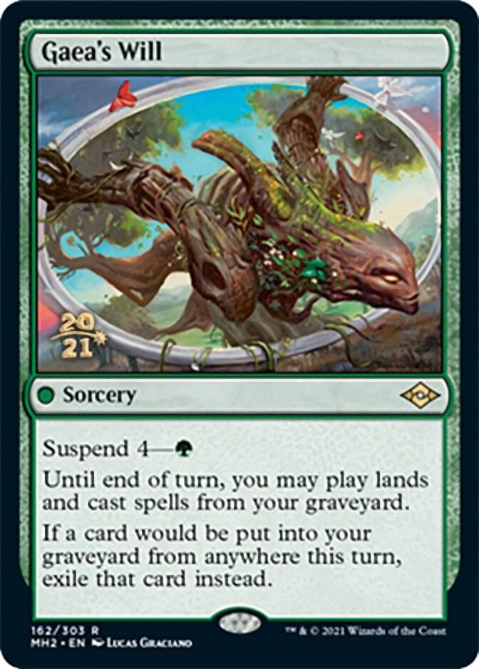 Gaea's Will [Modern Horizons 2 Prerelease Promos] | Game Grid - Logan